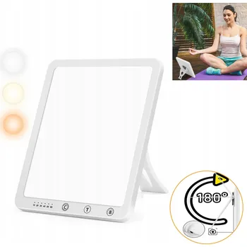 Stojací lampa 10000 Luxů Antidepresivní lampa denního světla 3