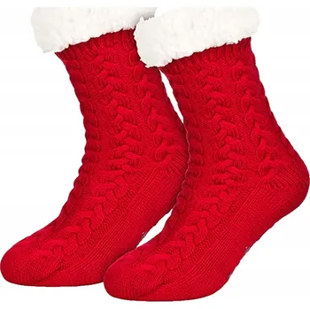 Dámské ponožky Hrubé teplé ponožky papuče domácí s ABS protiskluzovou podrážkou, dámské ponožky
