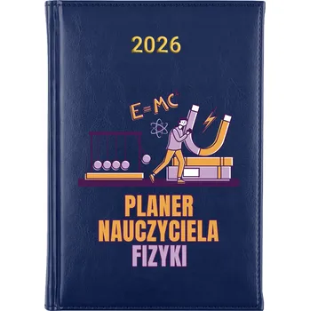 Kalendář Knižní kalendář 2026 A5 modrý