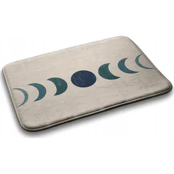 Koupelnová předložka Koupelnová předložka měkká Kobereček Geometrický vzor