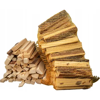 Vrták Dřevní podpalovač, třísky na podpal 5 dm3 Suché, připravené do krbu