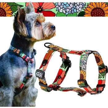 Postroj pro psa BEZPEČNÉ postroje GUARD pro středního psa barbet lagotto M/L 25 mm Ukory