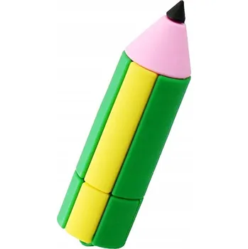 USB flash disk USB flash disk DIAWAY Kredka 32 GB USB 2.0, vícebarevný (pastelky)