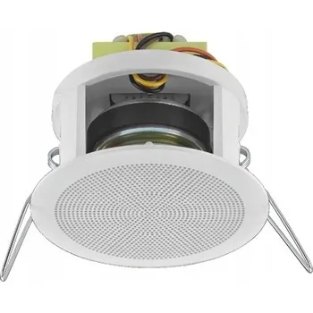 Stropní reproduktor Monacor EDL-22/WS bílý