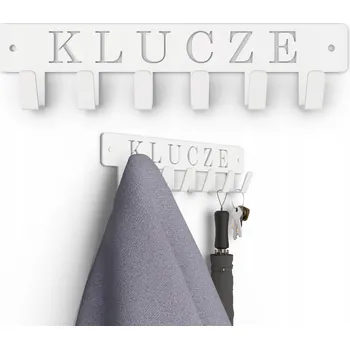 Věšák Kovový Šatní ramínko Stalflex , bílý