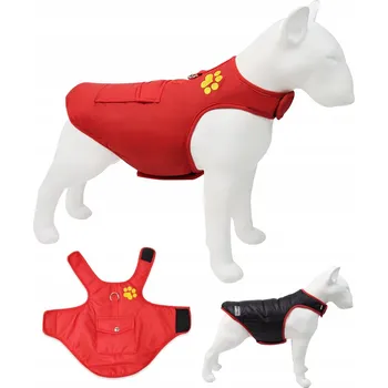 Obleček pro psa VESTA OBLEČEK BUNDA PRO PSA TEPLÁ M