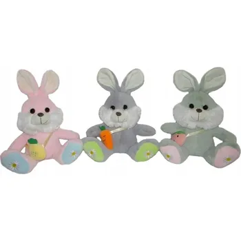 plyšák Králík zajíček 22 cm MIX /Sun-Day