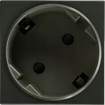 Elektrická zásuvka Elektrická Zásuvka na pracovní desku Orno černá