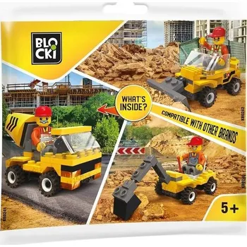 ostatní stavebnice Stavebnice KB0240 Blocki Věk 5+