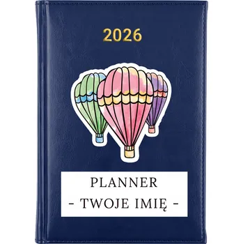 Kalendář Knižní kalendář 2026 A5 modrý