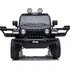 Dětské elektrovozidlo Baby Mix Jeep Wrangler Rubicon černý
