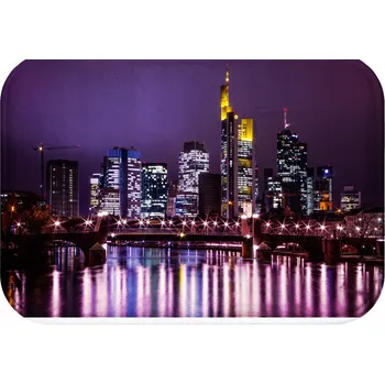 Koupelnová předložka KOUPELNOVÁ PŘEDLOŽKA PŘÍRODA PROTISKLUZOVÁ VODĚODOLNÁ RYCHLESCHNOUCÍ