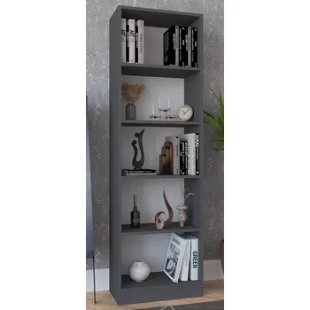 Komoda VCM Police Dilos XL, antracitová 487273