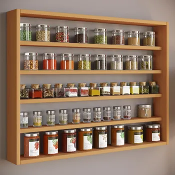 police VCM Kuchyňská police Esaldi L, buk 487566