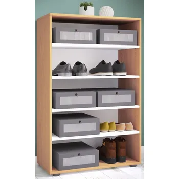 Botník VCM Botník Lona XL 5dílný, buk 487892