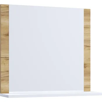 Koupelnový nábytek VCM Zrcadlo Mini VCB 10 60 cm, dub medový 486558