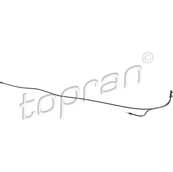 Příslušenství karosérie Lanko pro otevírání kapoty motoru TOPRAN 503 795