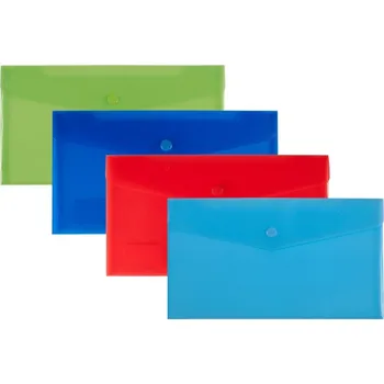 Spisové desky s drukem DL, mix barev