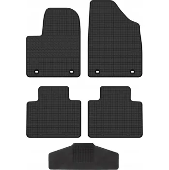 autokoberec Gumové autokoberce Edecor, sada 5 kusů