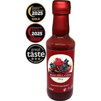Omáčka chilli-semena Lesní směs s chilli