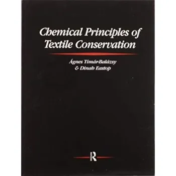 Umění Chemical Principles of Textile Conservation - Timar-Balazsy, Agnes; Eastop, Dinah [EN] (2020, Brožovaná, Taylor & Francis Ltd)