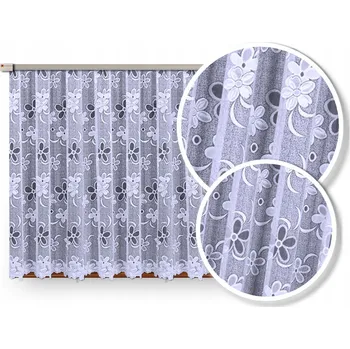 Obraz Záclona na metry žakárová, šířka 160 cm