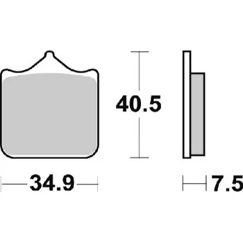 BRAKING desky 870CM55 2H89797634