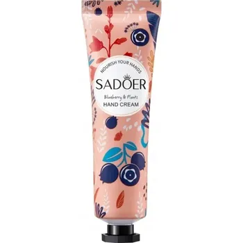 Péče o ruce SADOER Colorful Flower Fruti krém na ruce - sada krémů na ruce 5x30g