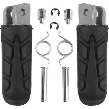 BIKETEC sada přední stupačky s montážní sadou HONDA CBR 600, NTV 650, CB 750, VFR 800, CBR 1000, CB 900, CBR 900RR, CB 1000