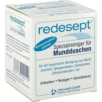 Redesept speciální čisticí prostředek pro irigátory 150 g