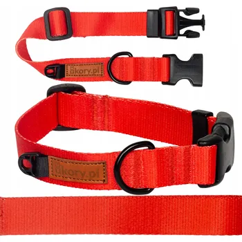 Obojek pro psa KLASICKÝ nastavitelný obojek pro velkého psa huskyho, mastifa XL 30mm Ukory