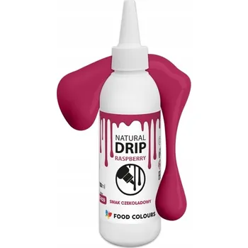 Čokoládová poleva Food Colours malinová 100 g 100 ml