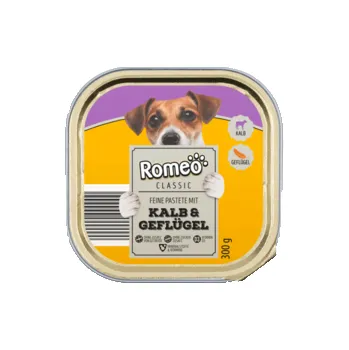 Romeo - vanička pro psy - kuře a rýže 300 g