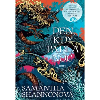 Den, kdy padla noc - Samantha Shannonová (2024, pevná), e-kniha