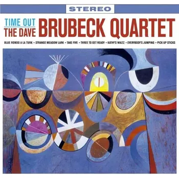 Zahraniční hudba Time Out Dave Brubeck Vinylová Deska (Gramofonová deska)