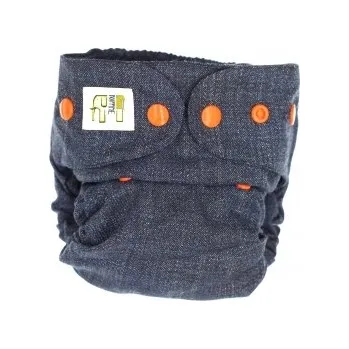 Zavinovačka Vlněný potah ZAVINOVAČKA - JEANS NappiMe plenky Opakovaně Použitelné