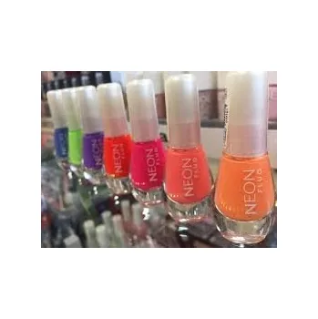 Přípravek na nehty Ados neonový lak na nehty Č.13 ORANŽOVÝ