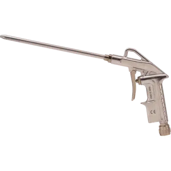 Ofukovací pistole O.M.G. Pistole ofukovací s prodloužením 190mm chrom