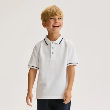 Chlapecké tričko Reserved - Polo tričko - bílá - 023FH-00X - 023FH-00X-146