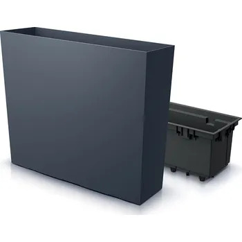 Květináč Květináč plast šedý Prosperplast 77 cm x 23,5 x 68,6 cm
