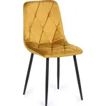 Jídelní židle Marvin žlutá