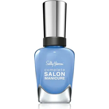 Lak na nehty Sally Hansen Complete Salon Manicure posilující lak na nehty odstín 526 Crush On Blue 14.7 ml