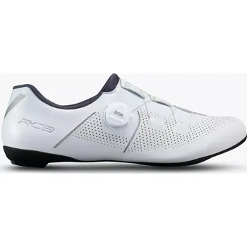 Pánská obuv SHIMANO silniční obuv SH-RC302, pánská, bílá, 48, širší
