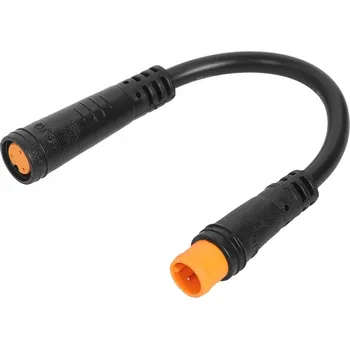 Napájecí kabel Kabel HIGO 3 Pin Prodlužovací Adaptér Samice - Samec