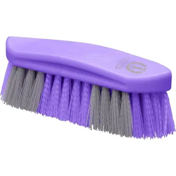 Čištění pro koně IMPERIAL RIDING Kartáč Dandy tvrdý, dvoubarevný, royal purple, vel. UNI