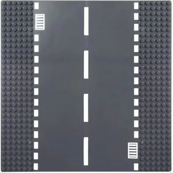 ostatní stavebnice Konstrukční deska K&M plastová 25,5 x 25,5 cm – rovná