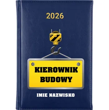 Kalendář Knižní kalendář 2026 A5 modrý