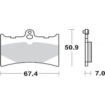 BRAKING desky 726SM1 2H86704444