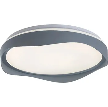 Kulatý Stropní Svítidlo Rabalux 48 x 48 cm šedá