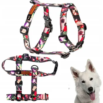 Postroj pro psa BEZPEČNÉ postroje pro psy GUARD pro velmi velké psy do 60 kg XL 30 mm Ukory